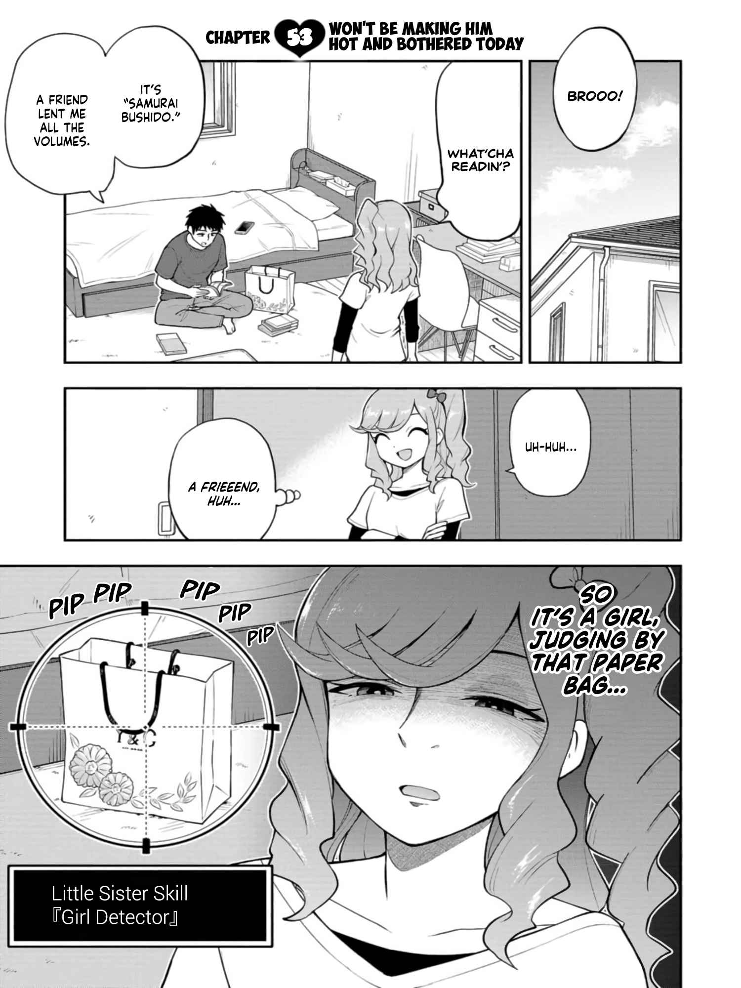 Read Mousou Sensei EN Manga Online