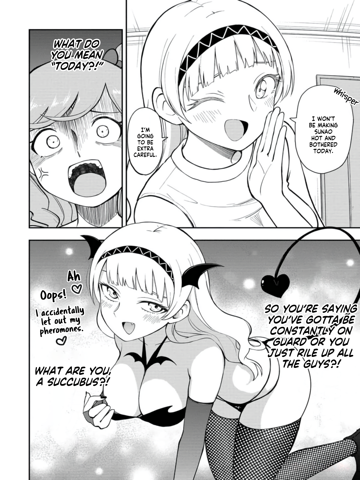 Read Mousou Sensei EN Manga Online