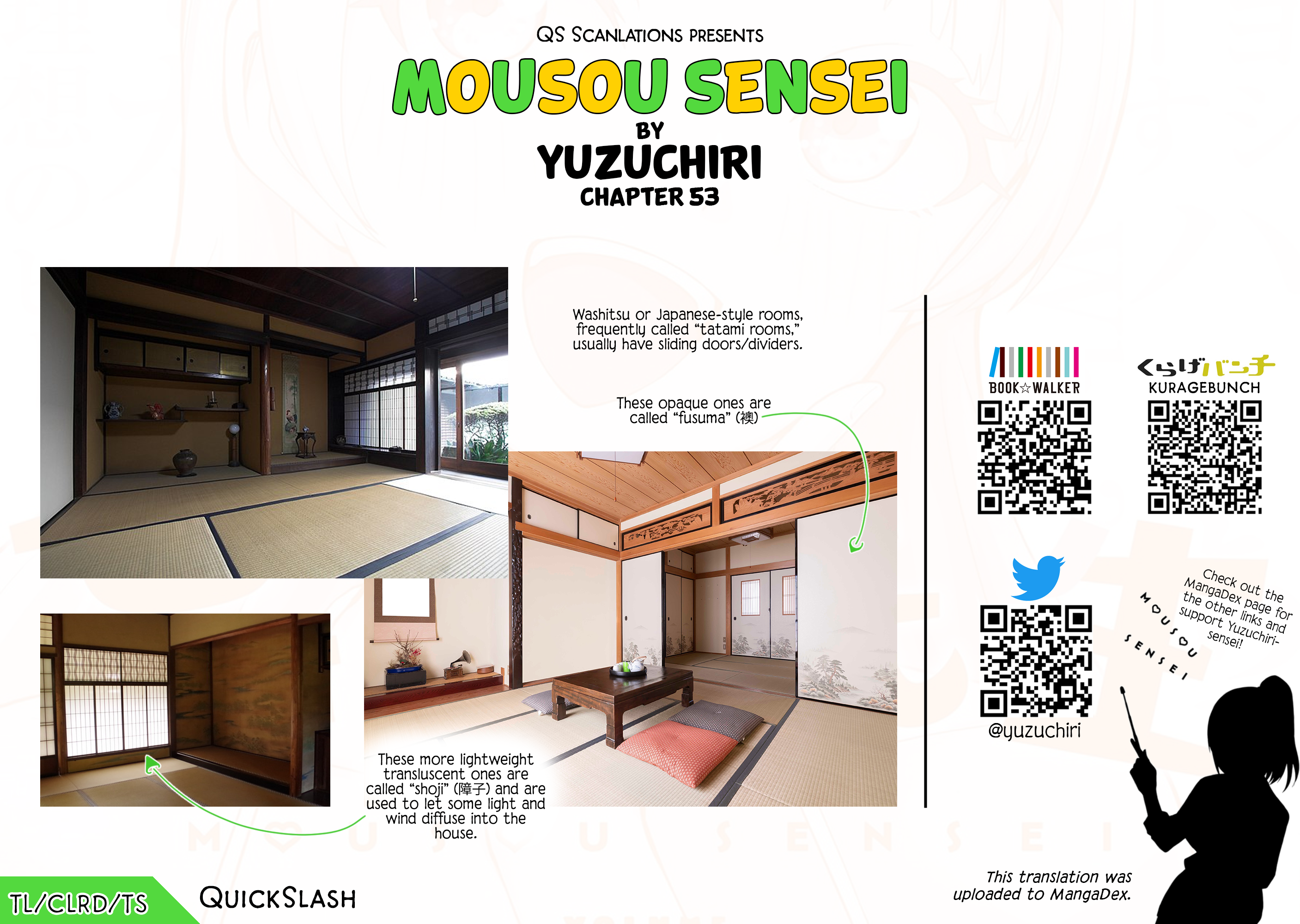 Read Mousou Sensei EN Manga Online