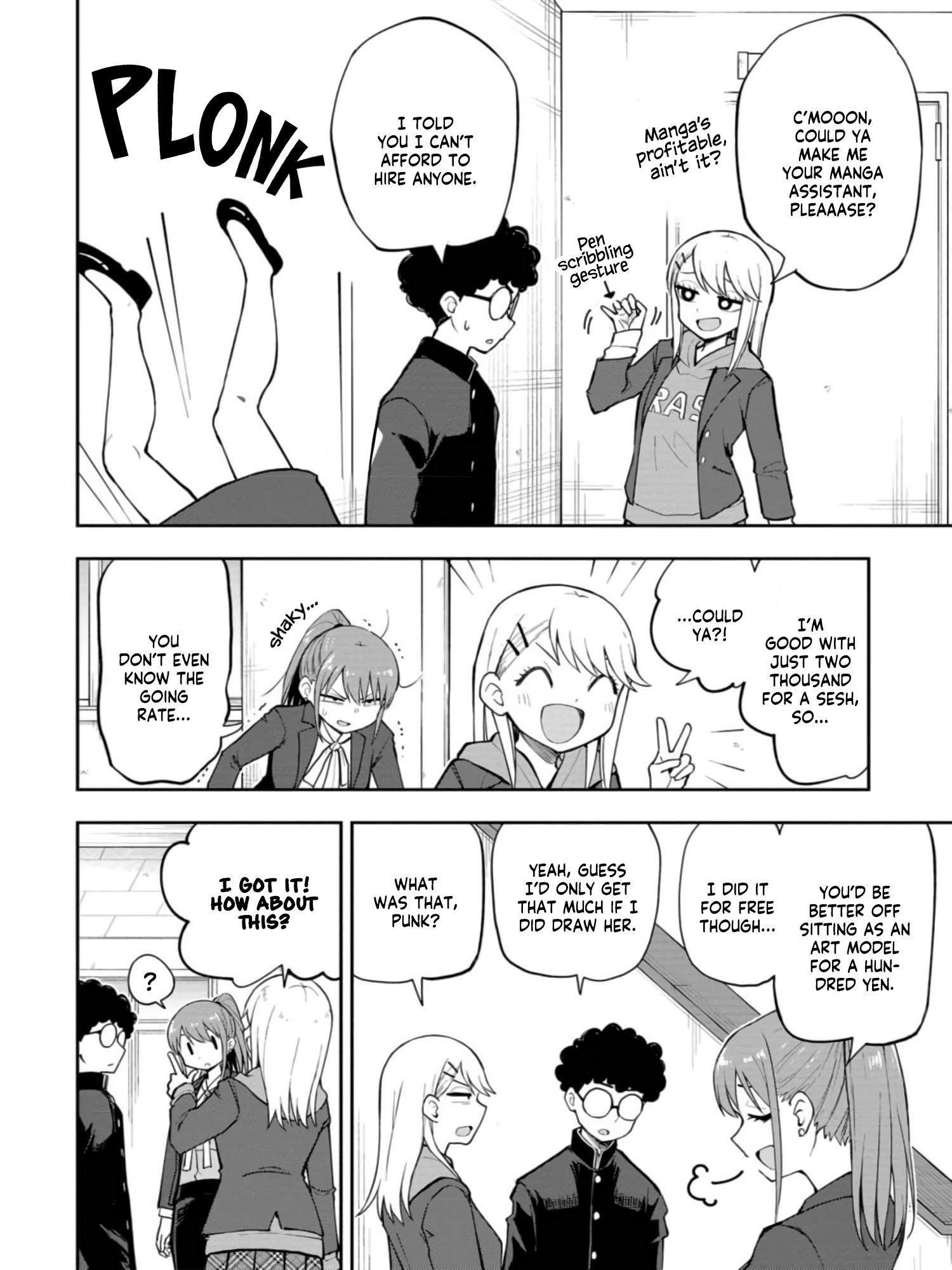 Read Mousou Sensei EN Manga Online