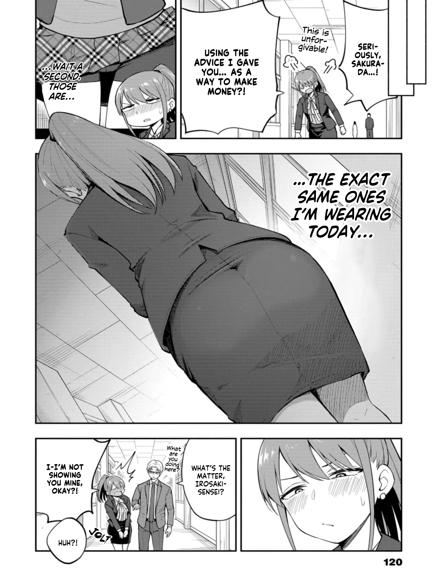 Read Mousou Sensei EN Manga Online