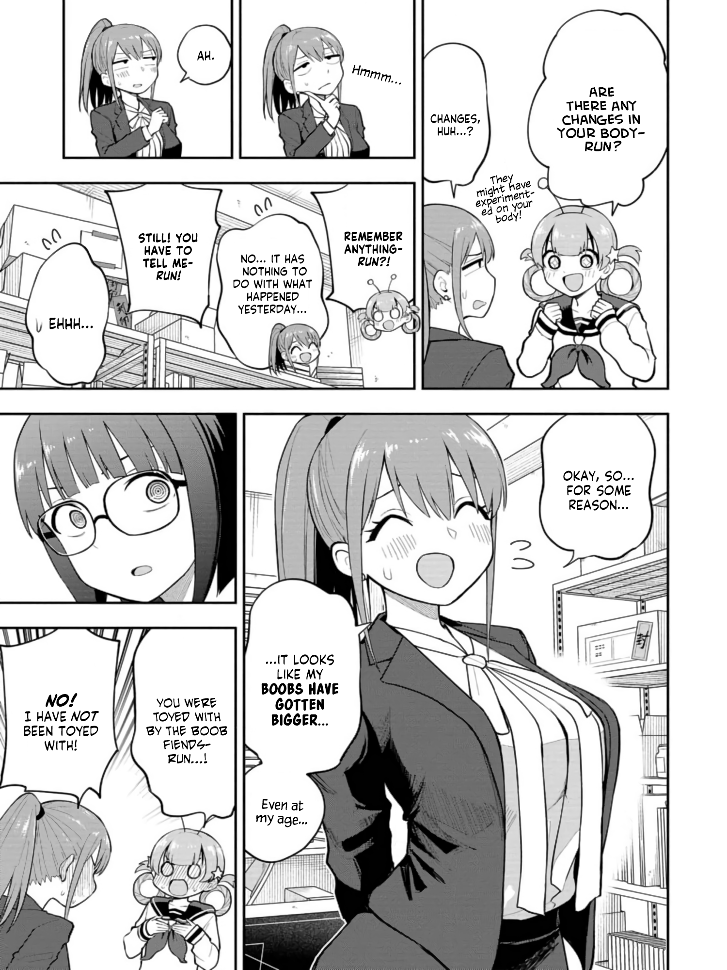 Read Mousou Sensei EN Manga Online