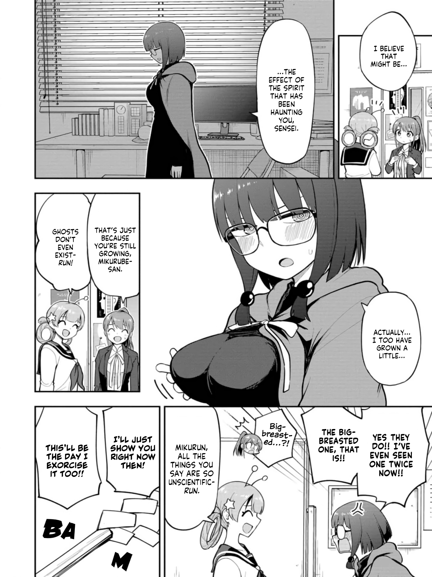 Read Mousou Sensei EN Manga Online