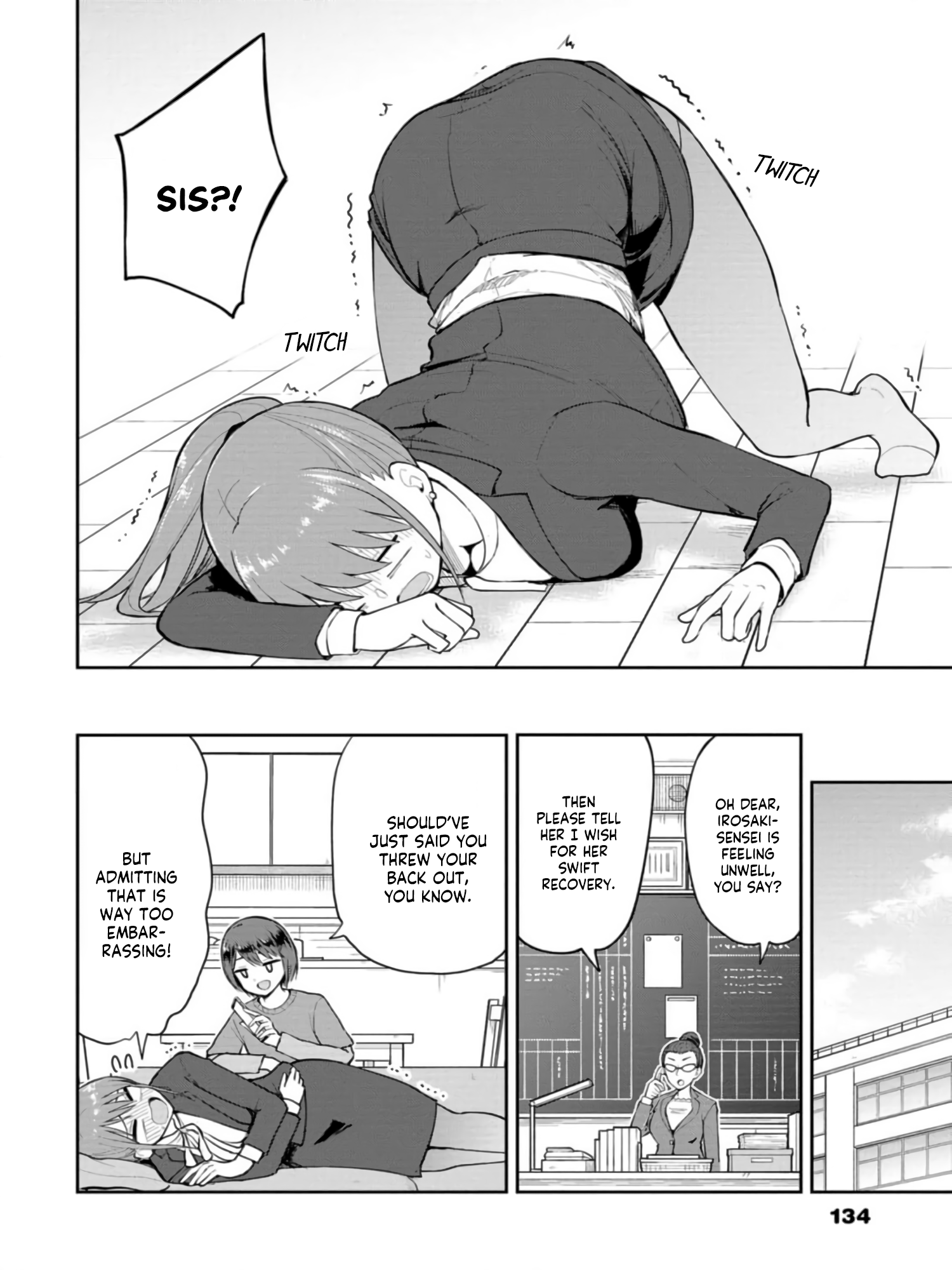 Read Mousou Sensei EN Manga Online
