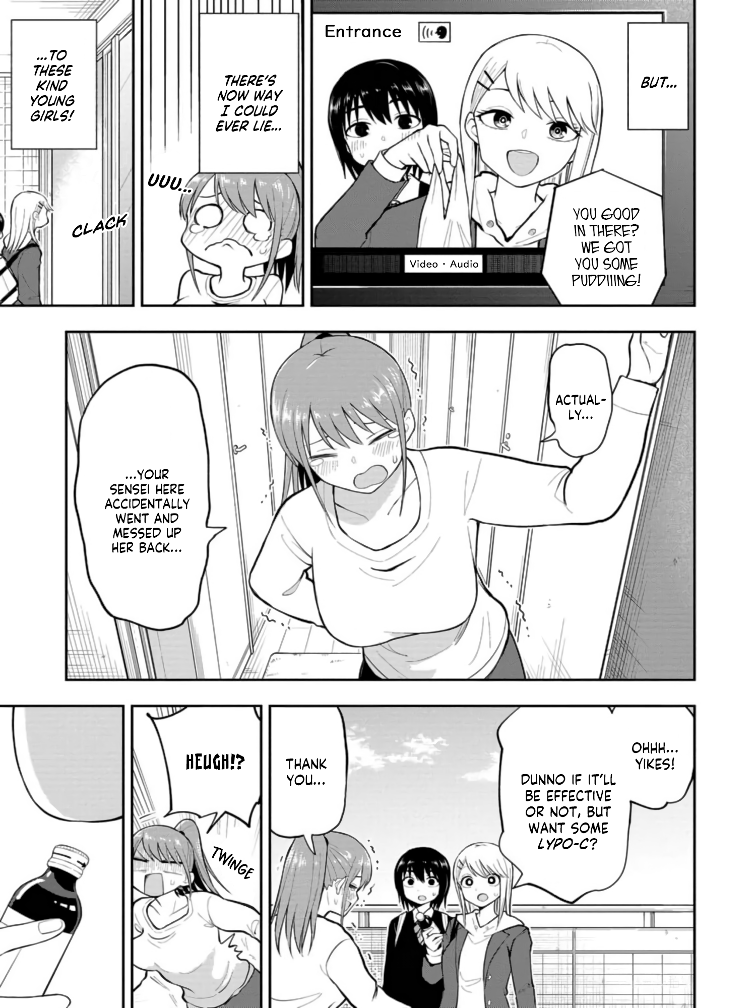 Read Mousou Sensei EN Manga Online