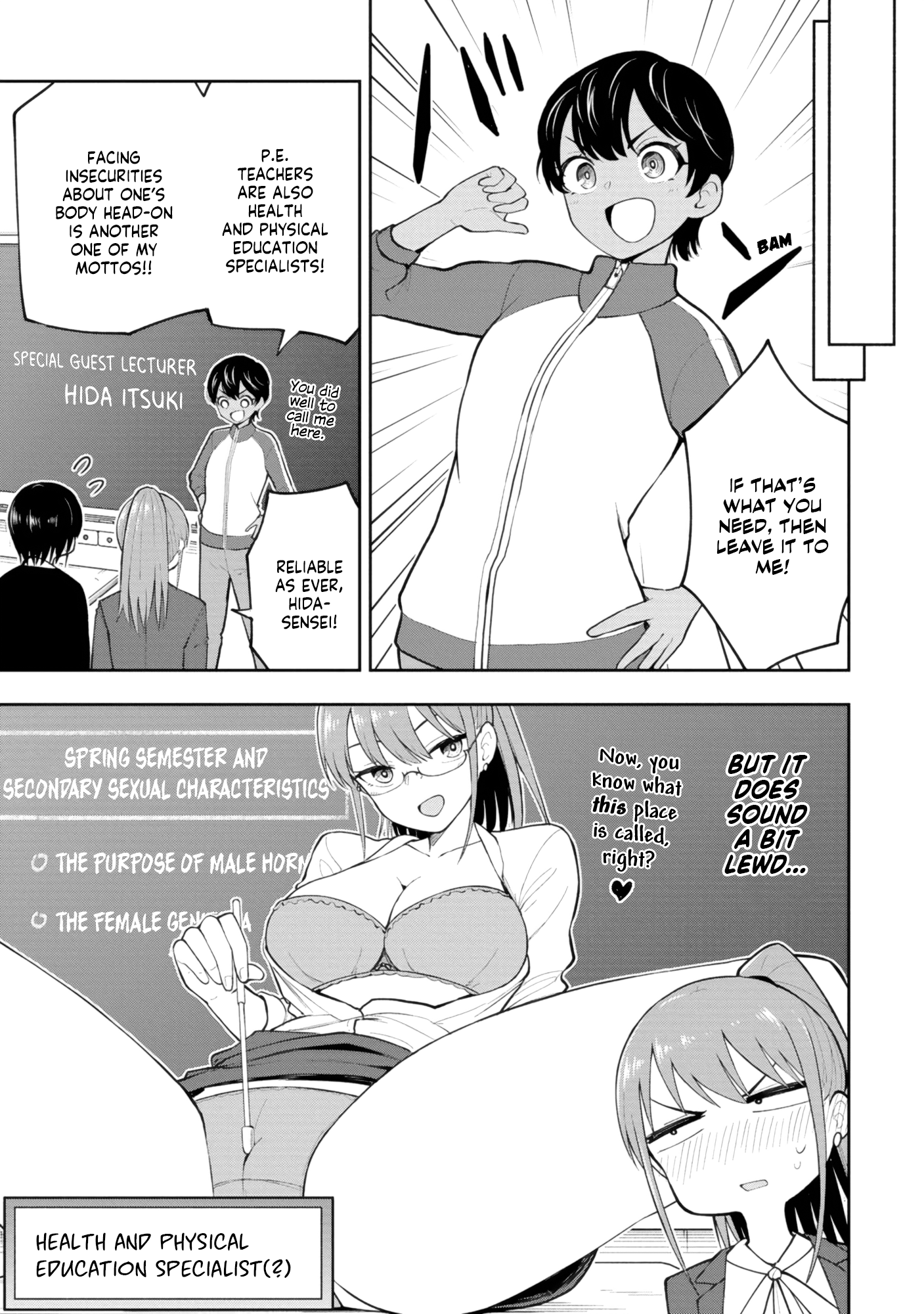 Read Mousou Sensei EN Manga Online
