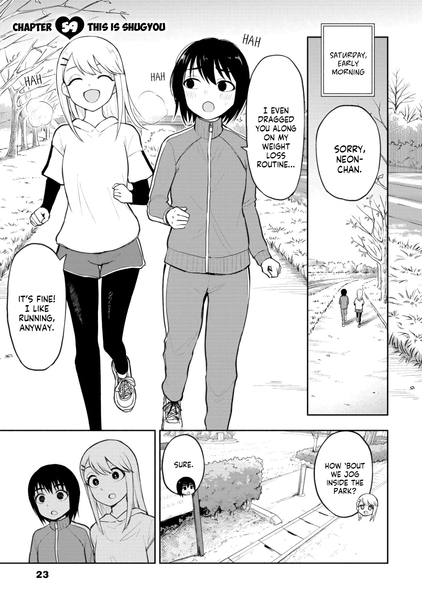 Read Mousou Sensei EN Manga Online