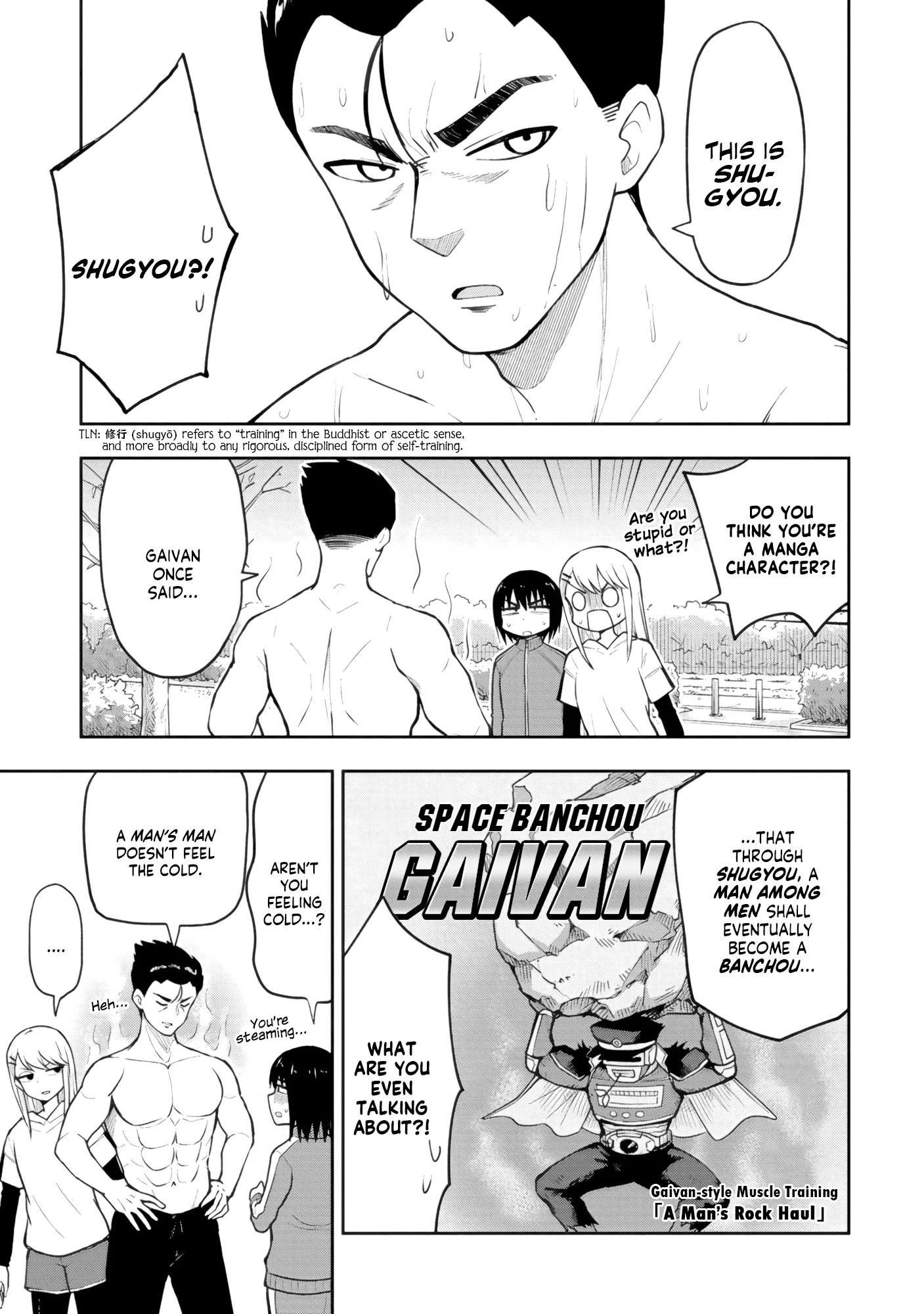 Read Mousou Sensei EN Manga Online