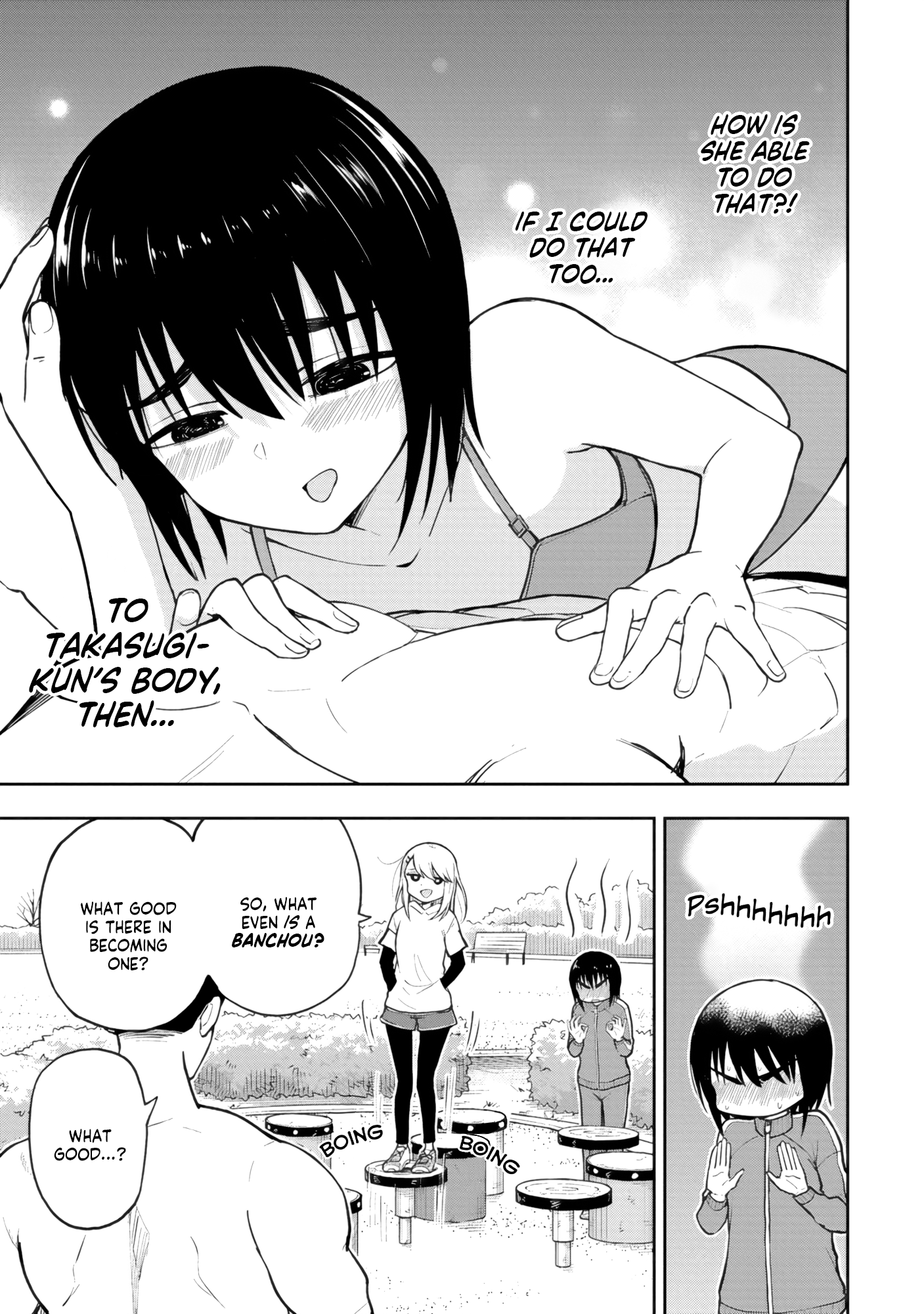 Read Mousou Sensei EN Manga Online