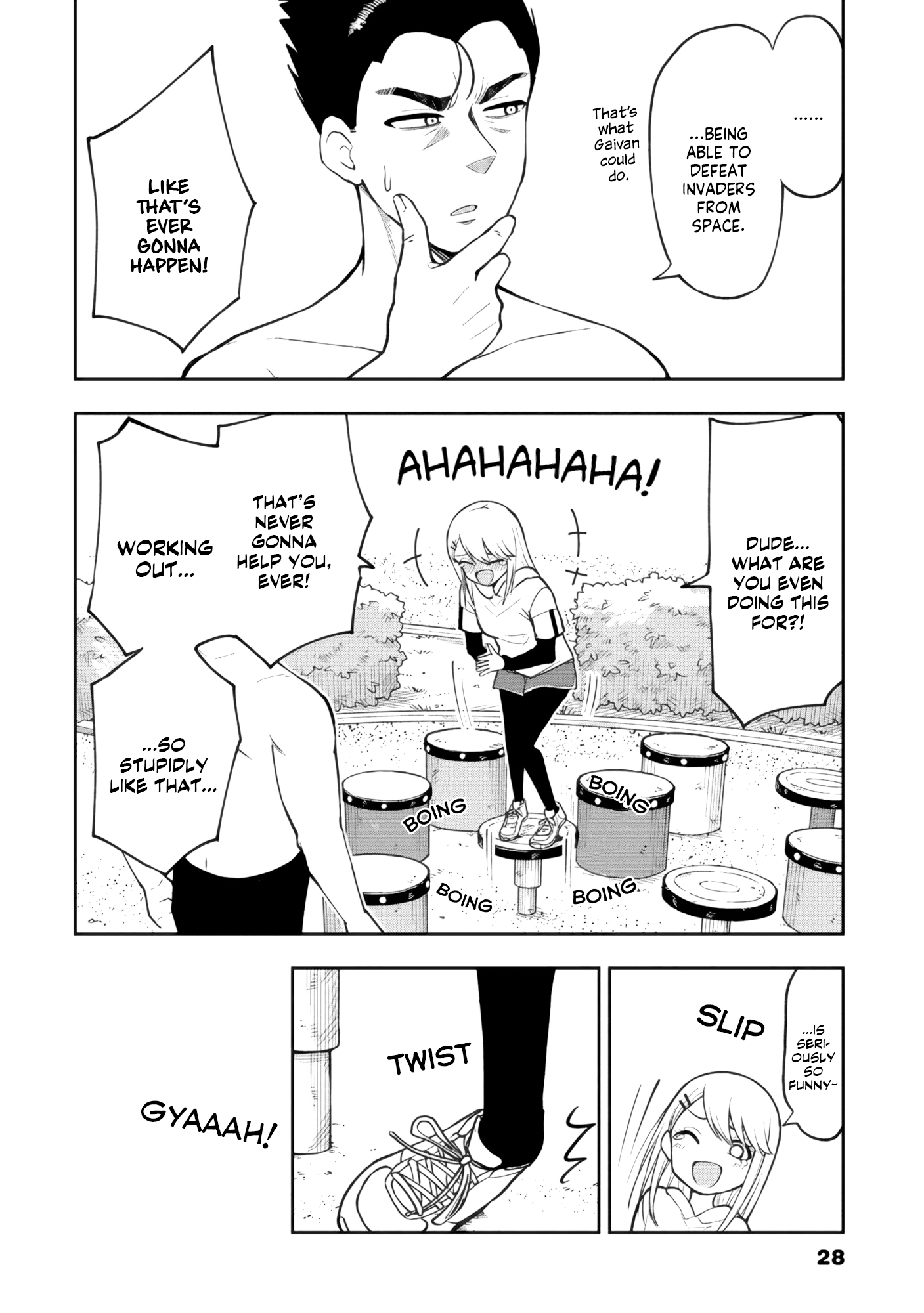 Read Mousou Sensei EN Manga Online