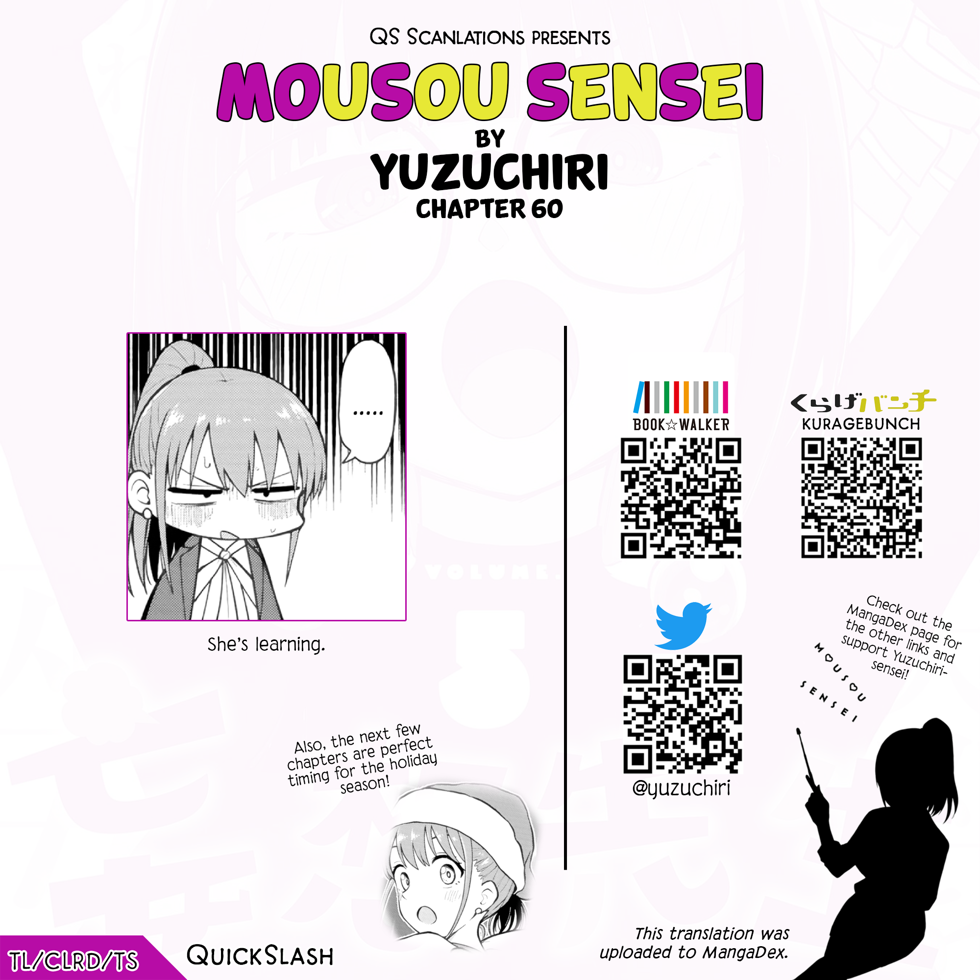 Read Mousou Sensei EN Manga Online