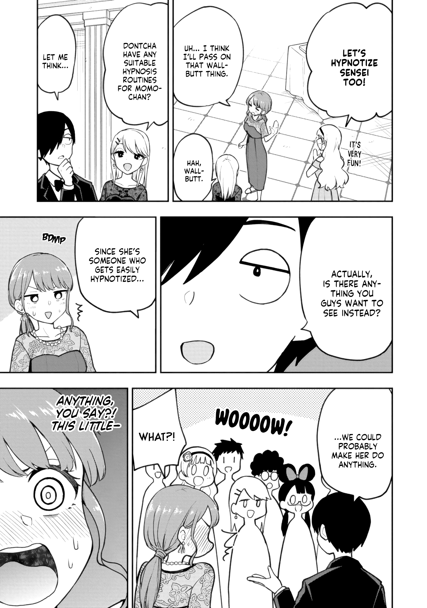 Read Mousou Sensei EN Manga Online