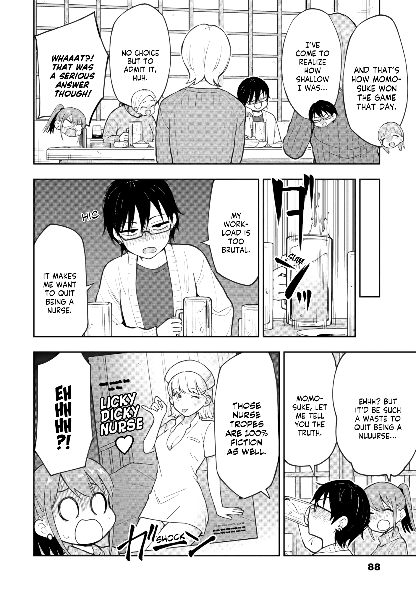 Read Mousou Sensei EN Manga Online