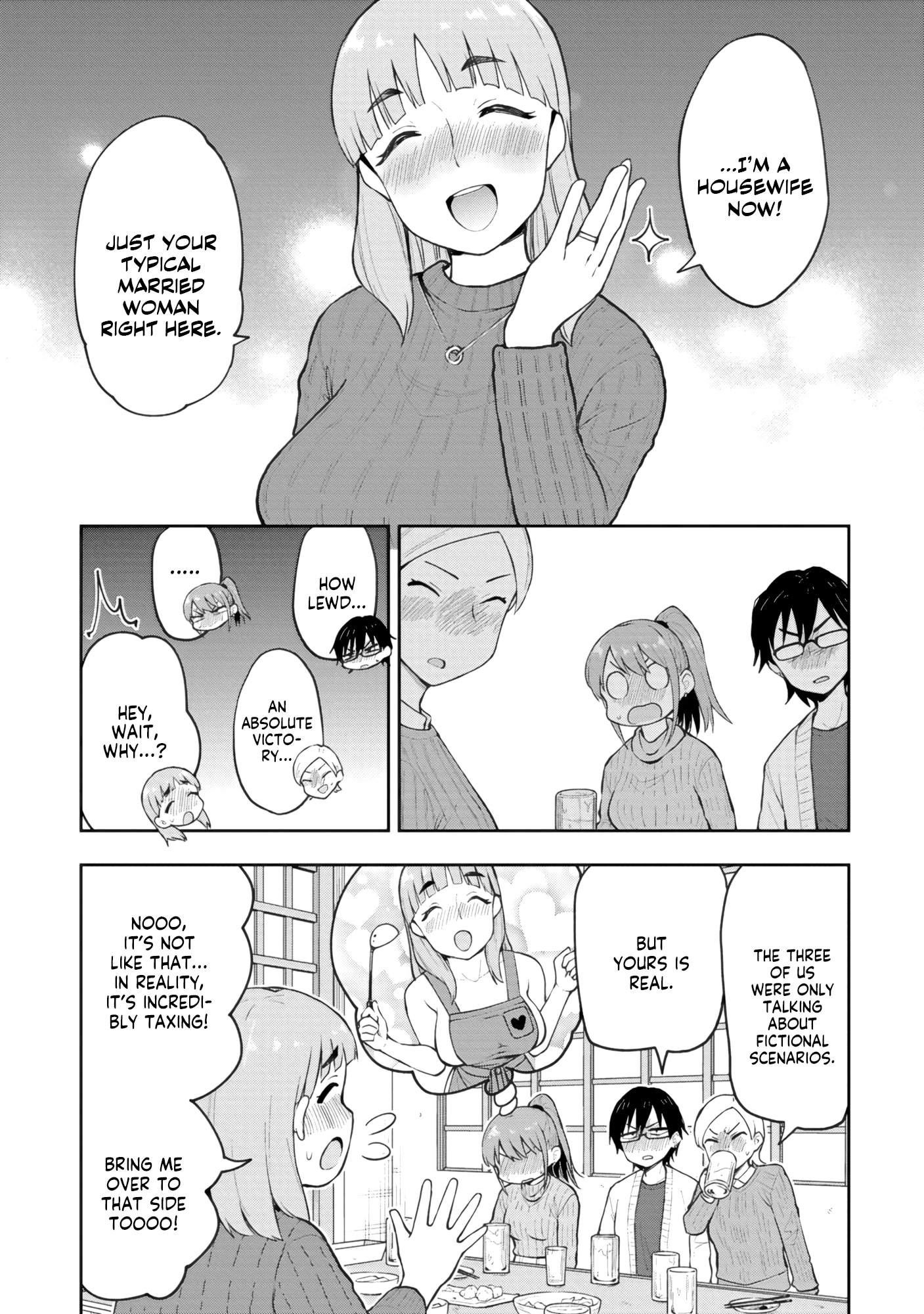 Read Mousou Sensei EN Manga Online