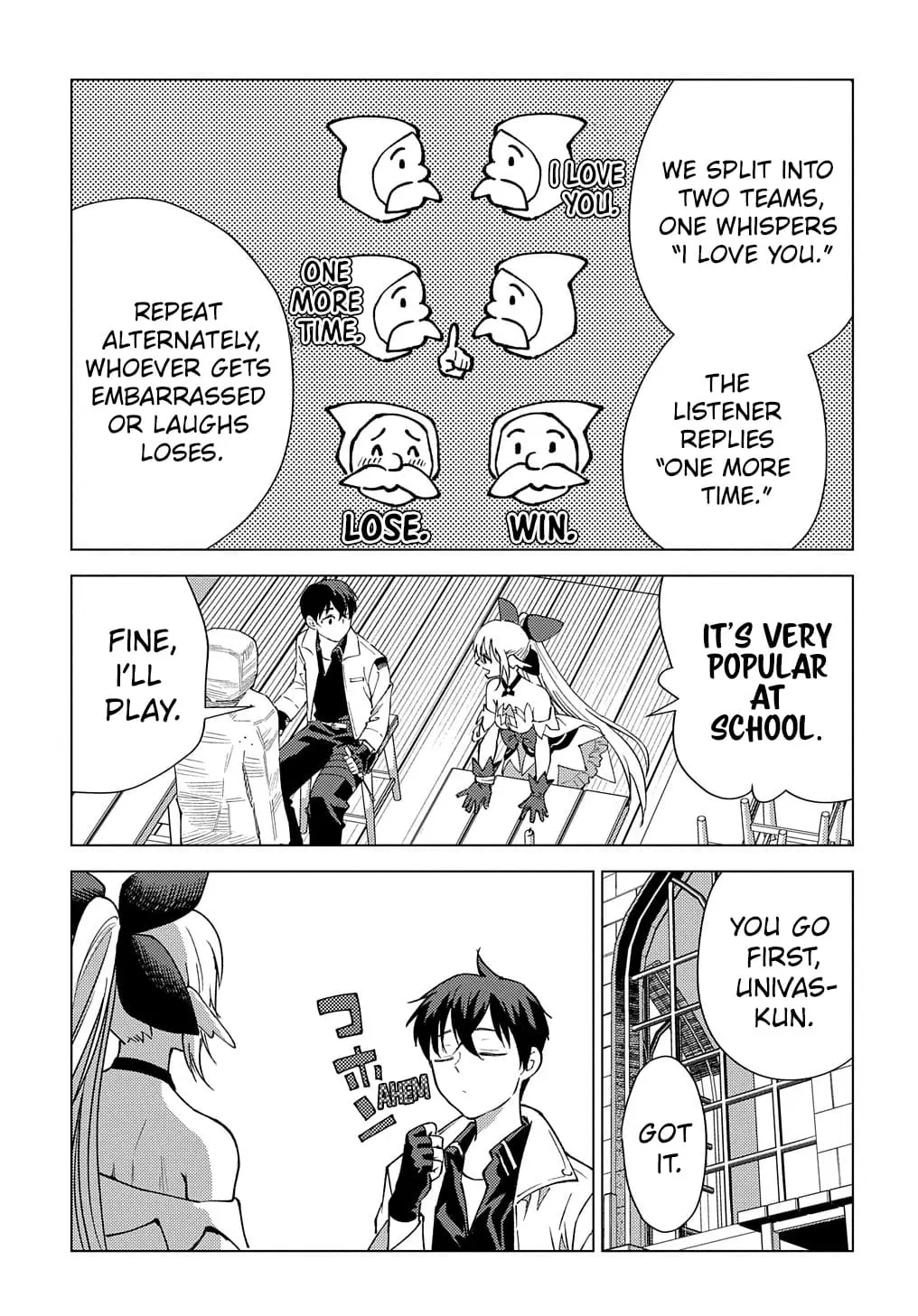 Read Munou to Yobareta _Seirei Tarashi__ Jitsu wa Inou de Seireikai dewa Densetsuteki Hero deshita @comic EN Manga Online