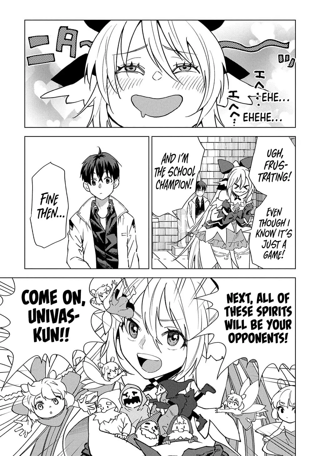 Read Munou to Yobareta _Seirei Tarashi__ Jitsu wa Inou de Seireikai dewa Densetsuteki Hero deshita @comic EN Manga Online
