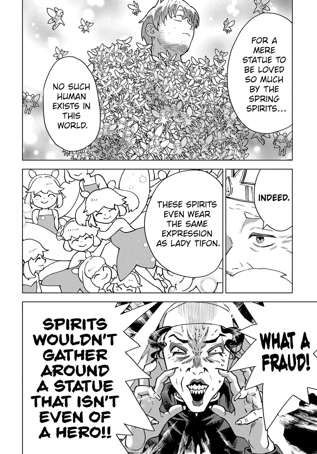 Read Munou to Yobareta _Seirei Tarashi__ Jitsu wa Inou de Seireikai dewa Densetsuteki Hero deshita @comic EN Manga Online