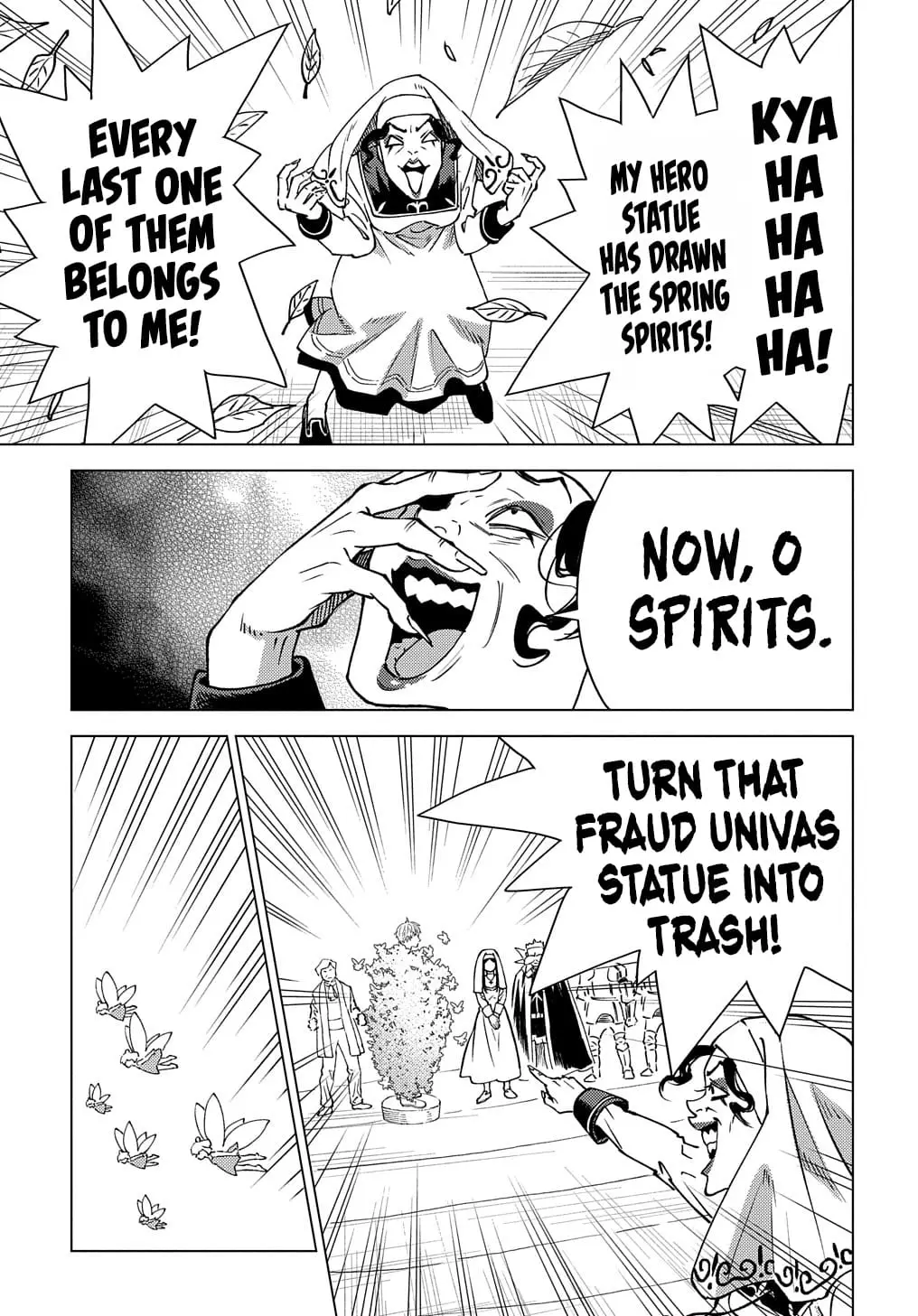 Read Munou to Yobareta _Seirei Tarashi__ Jitsu wa Inou de Seireikai dewa Densetsuteki Hero deshita @comic EN Manga Online