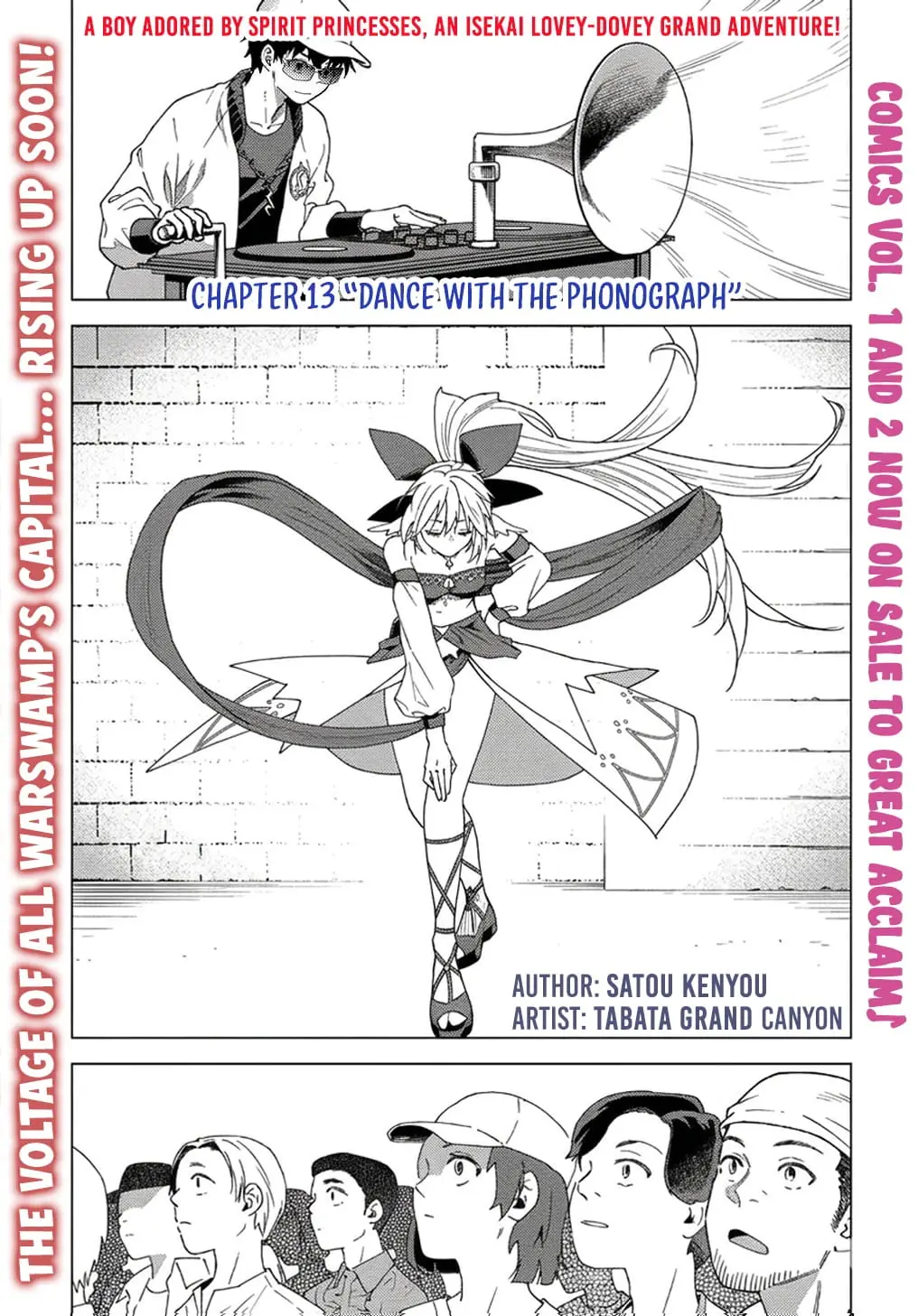 Read Munou to Yobareta _Seirei Tarashi__ Jitsu wa Inou de Seireikai dewa Densetsuteki Hero deshita @comic EN Manga Online