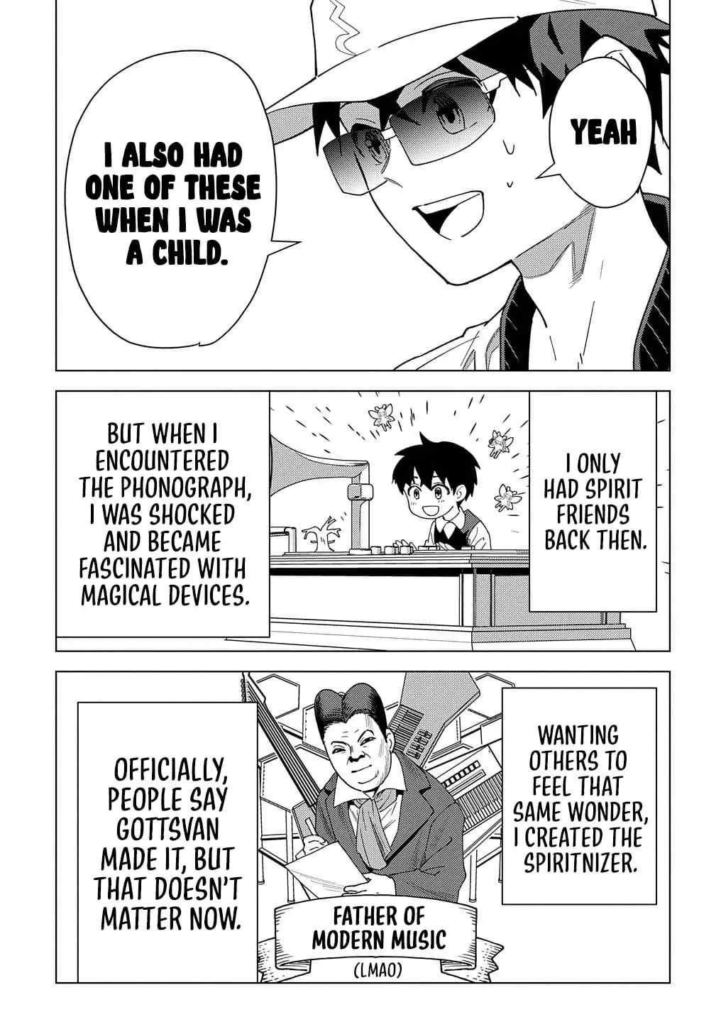 Read Munou to Yobareta _Seirei Tarashi__ Jitsu wa Inou de Seireikai dewa Densetsuteki Hero deshita @comic EN Manga Online