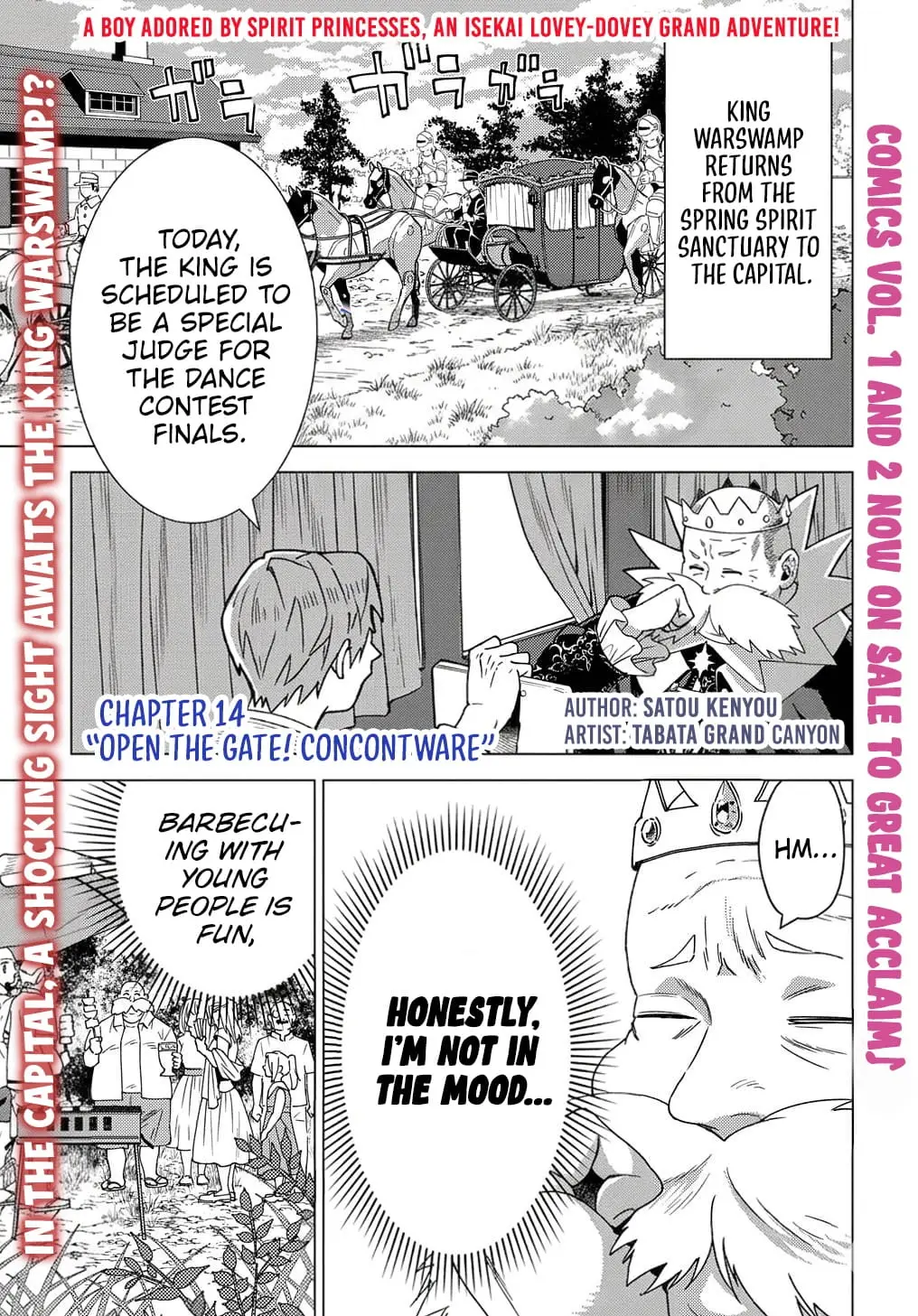 Read Munou to Yobareta _Seirei Tarashi__ Jitsu wa Inou de Seireikai dewa Densetsuteki Hero deshita @comic EN Manga Online