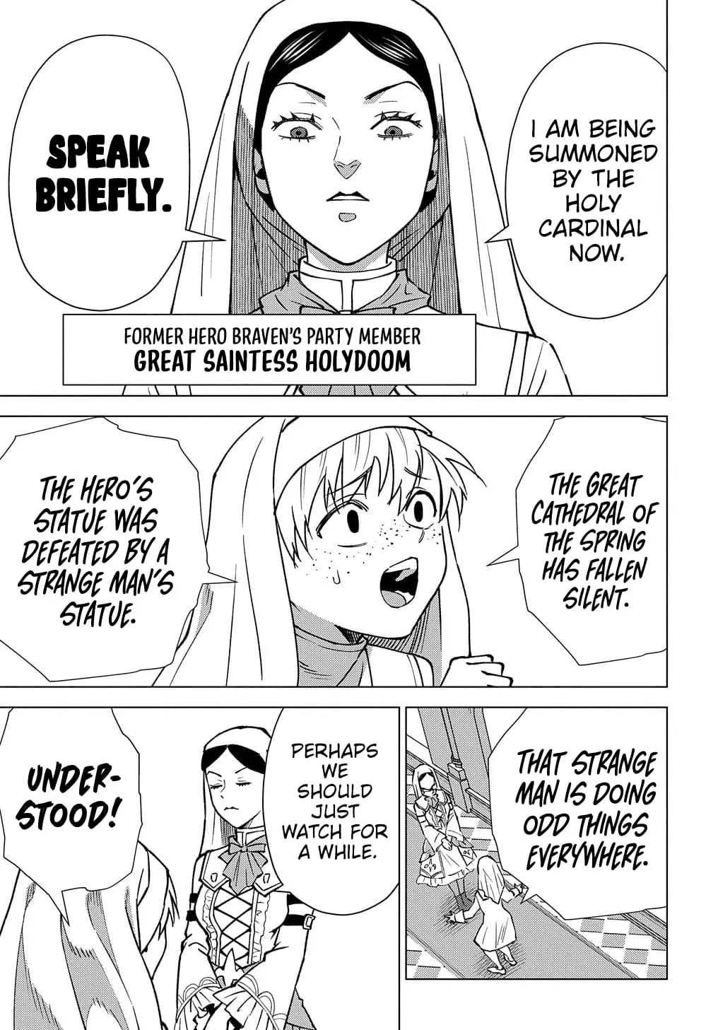 Read Munou to Yobareta _Seirei Tarashi__ Jitsu wa Inou de Seireikai dewa Densetsuteki Hero deshita @comic EN Manga Online