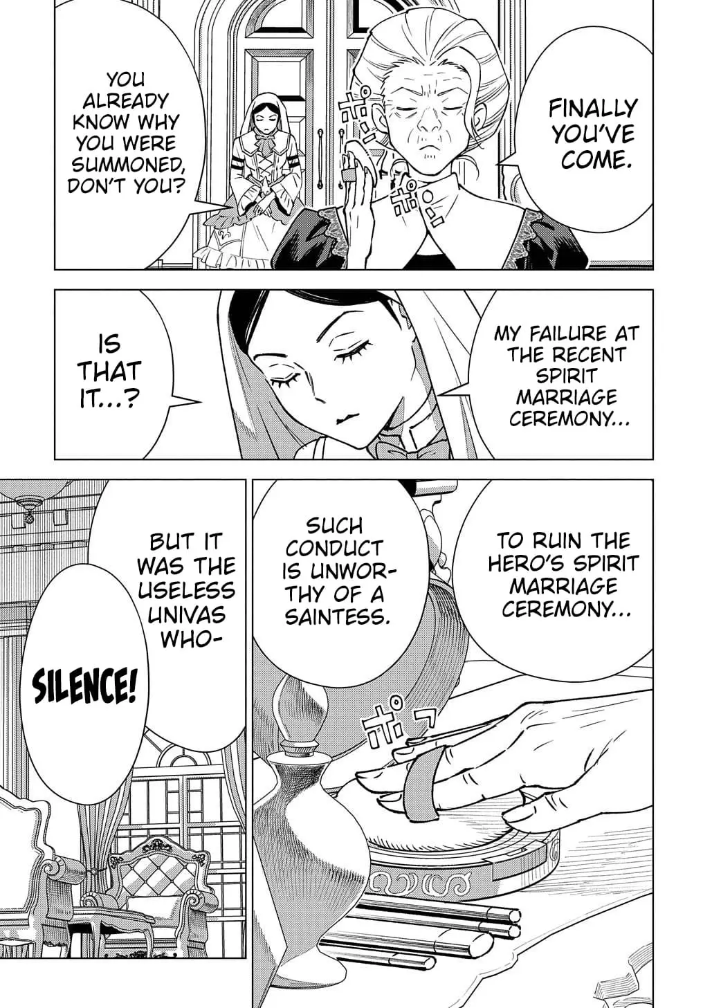 Read Munou to Yobareta _Seirei Tarashi__ Jitsu wa Inou de Seireikai dewa Densetsuteki Hero deshita @comic EN Manga Online