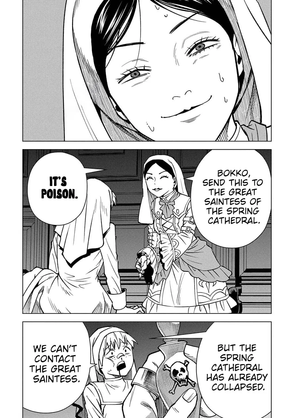 Read Munou to Yobareta _Seirei Tarashi__ Jitsu wa Inou de Seireikai dewa Densetsuteki Hero deshita @comic EN Manga Online