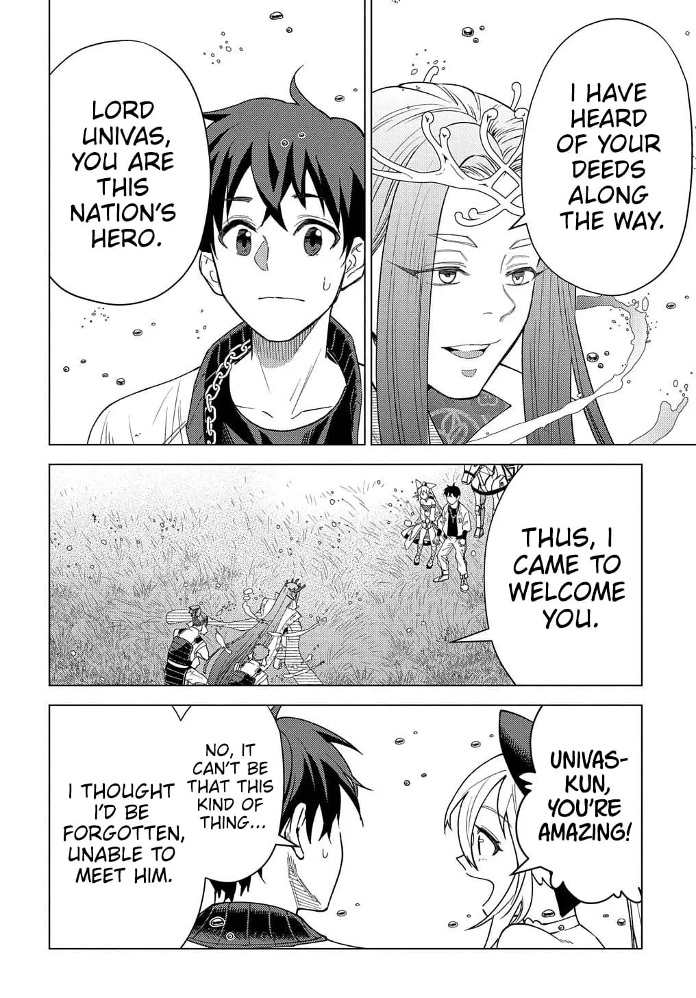 Read Munou to Yobareta _Seirei Tarashi__ Jitsu wa Inou de Seireikai dewa Densetsuteki Hero deshita @comic EN Manga Online