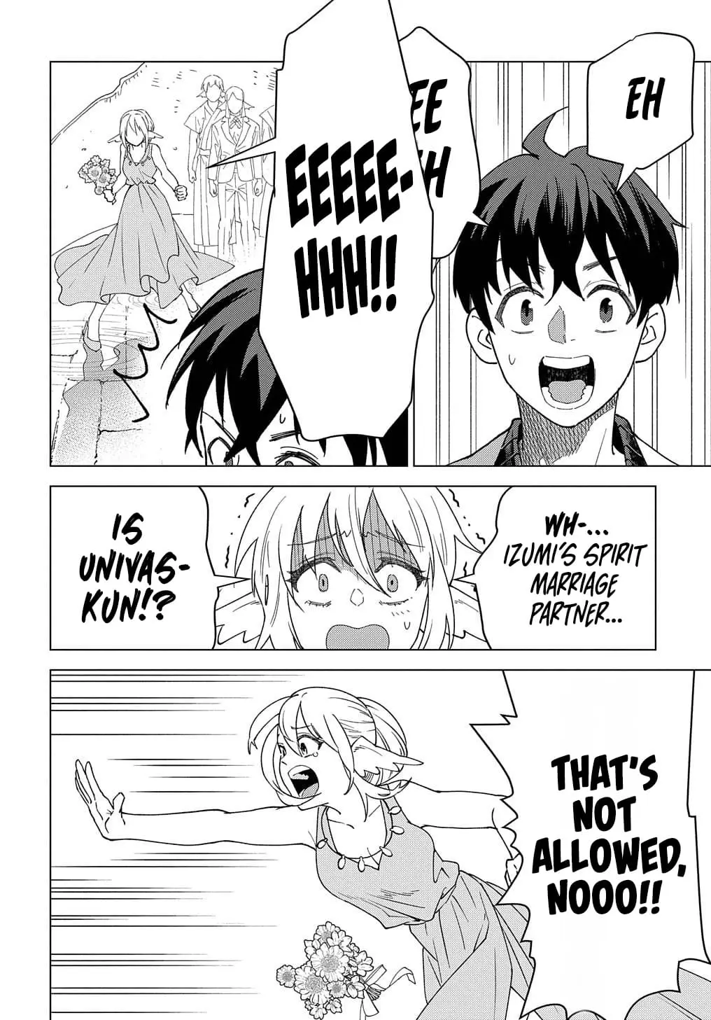 Read Munou to Yobareta _Seirei Tarashi__ Jitsu wa Inou de Seireikai dewa Densetsuteki Hero deshita @comic EN Manga Online