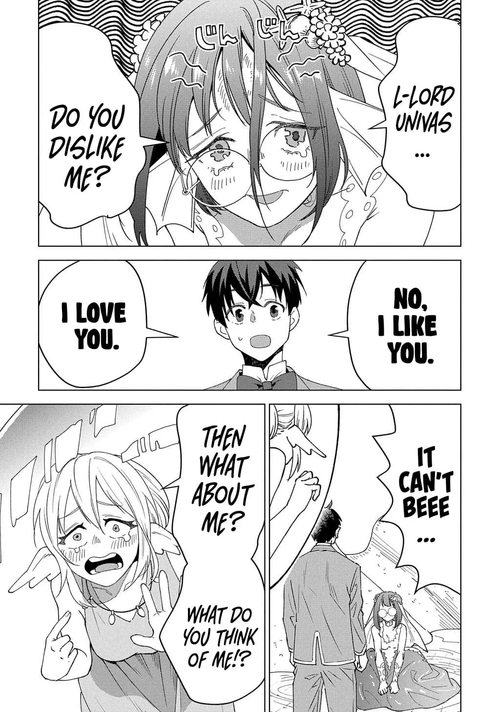 Read Munou to Yobareta _Seirei Tarashi__ Jitsu wa Inou de Seireikai dewa Densetsuteki Hero deshita @comic EN Manga Online