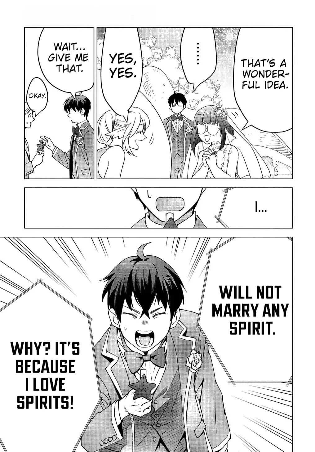 Read Munou to Yobareta _Seirei Tarashi__ Jitsu wa Inou de Seireikai dewa Densetsuteki Hero deshita @comic EN Manga Online