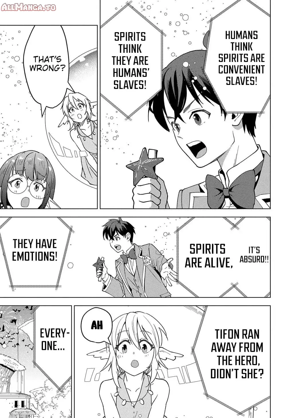 Read Munou to Yobareta _Seirei Tarashi__ Jitsu wa Inou de Seireikai dewa Densetsuteki Hero deshita @comic EN Manga Online