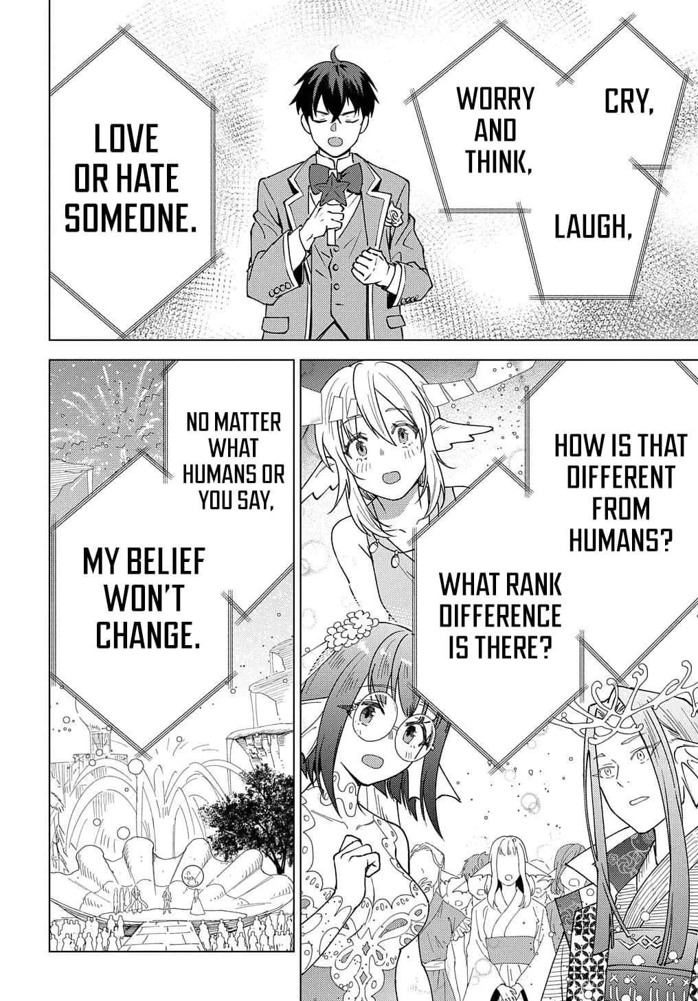 Read Munou to Yobareta _Seirei Tarashi__ Jitsu wa Inou de Seireikai dewa Densetsuteki Hero deshita @comic EN Manga Online
