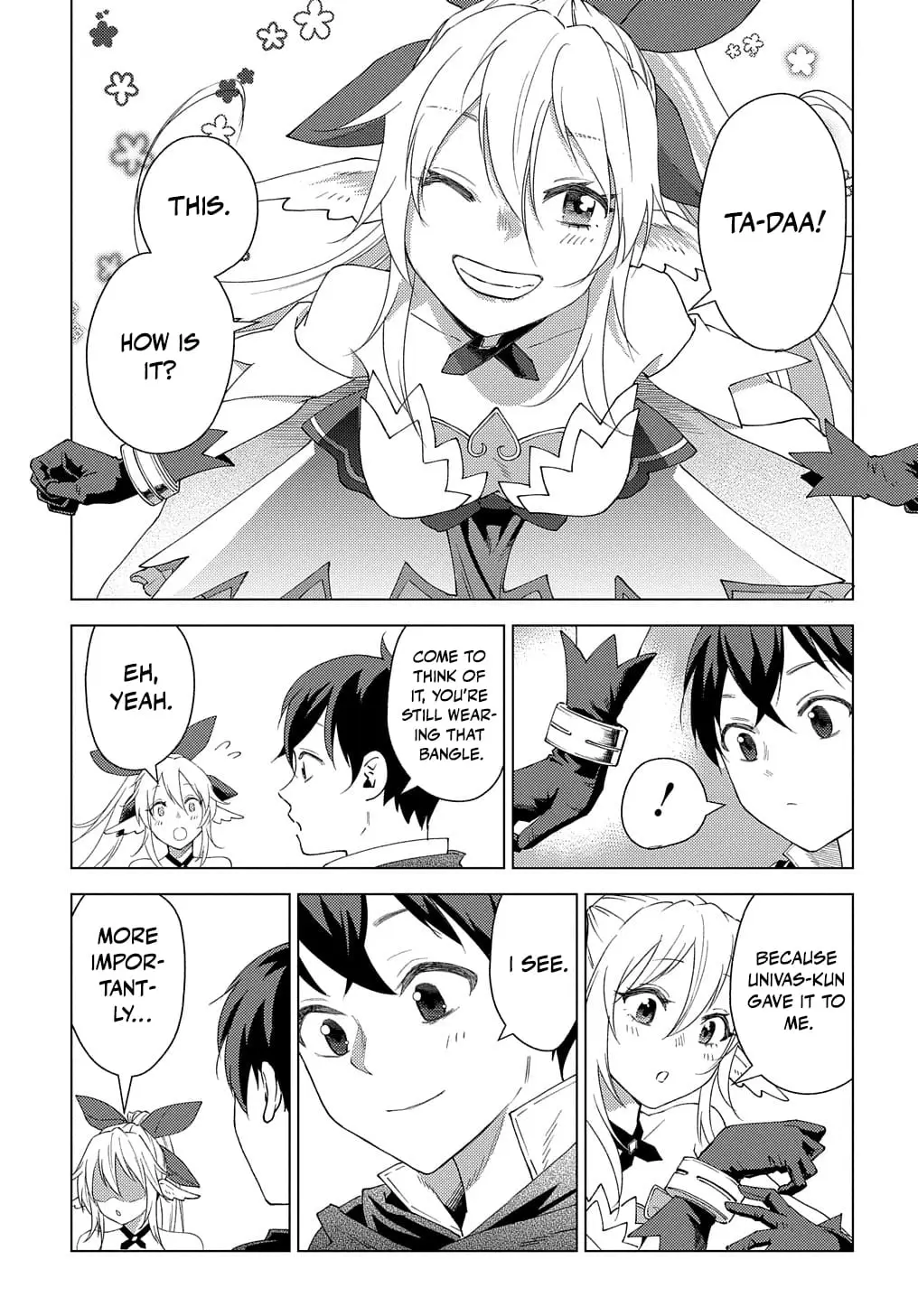 Read Munou to Yobareta _Seirei Tarashi__ Jitsu wa Inou de Seireikai dewa Densetsuteki Hero deshita @comic EN Manga Online