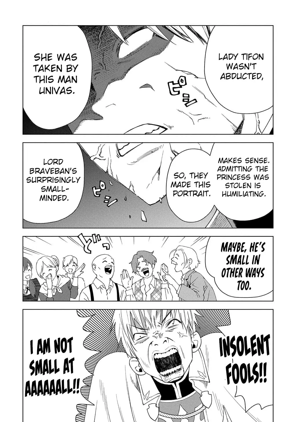 Read Munou to Yobareta _Seirei Tarashi__ Jitsu wa Inou de Seireikai dewa Densetsuteki Hero deshita @comic EN Manga Online