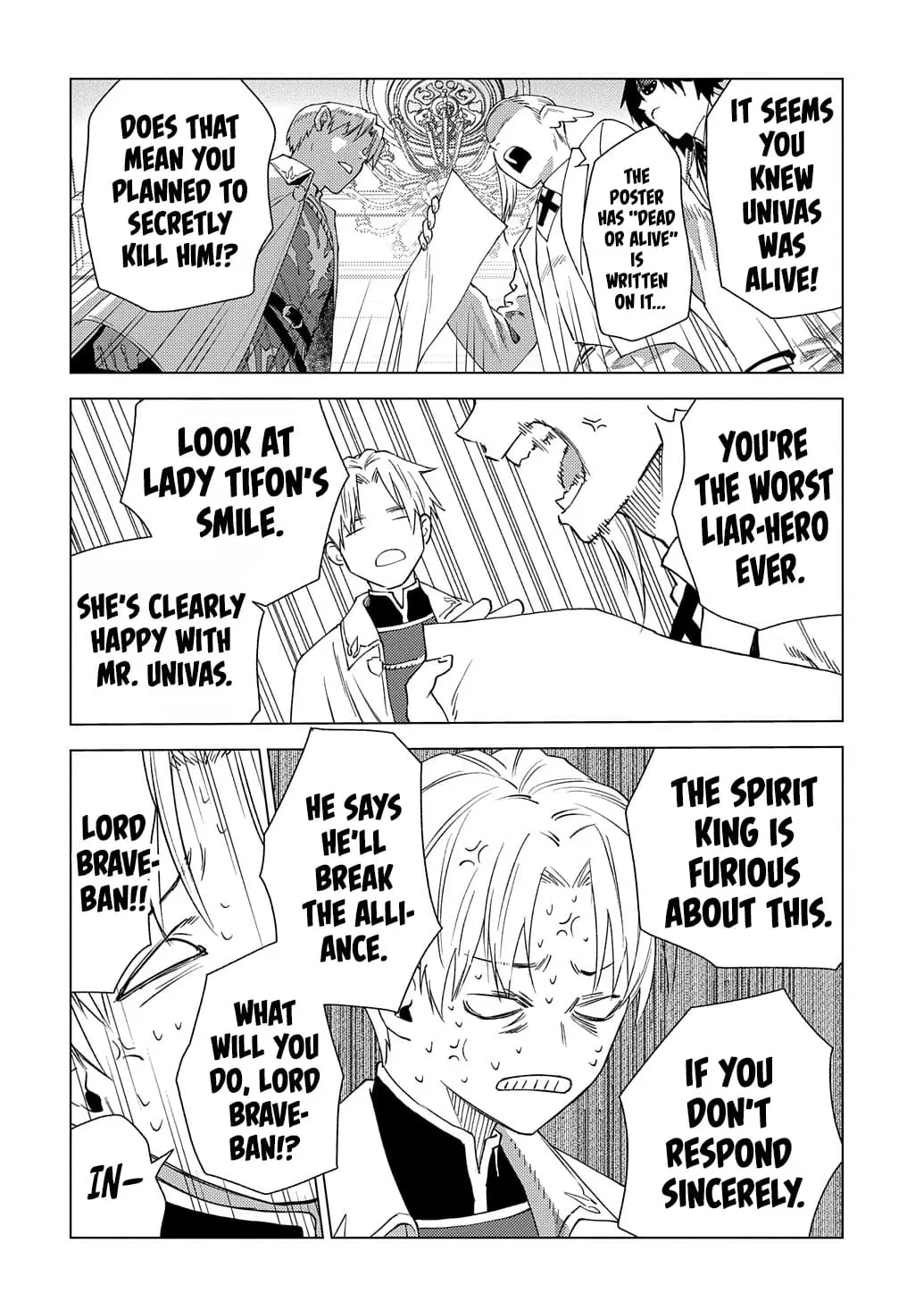 Read Munou to Yobareta _Seirei Tarashi__ Jitsu wa Inou de Seireikai dewa Densetsuteki Hero deshita @comic EN Manga Online