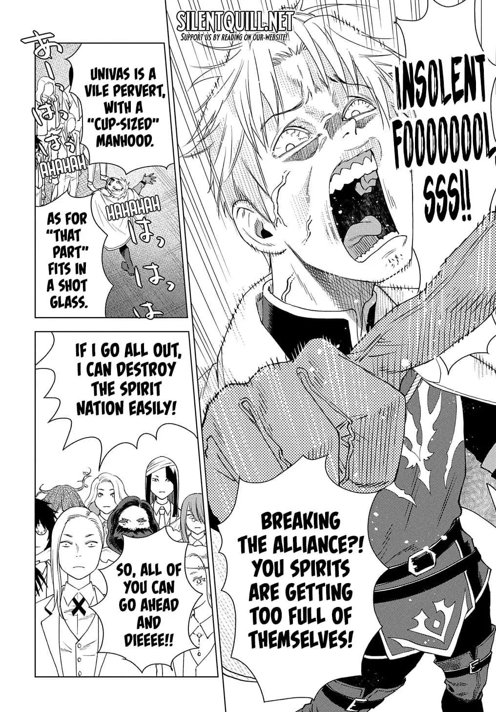 Read Munou to Yobareta _Seirei Tarashi__ Jitsu wa Inou de Seireikai dewa Densetsuteki Hero deshita @comic EN Manga Online
