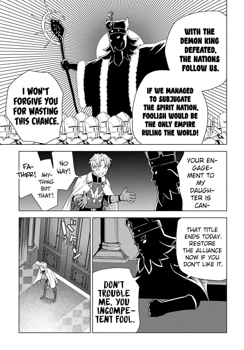 Read Munou to Yobareta _Seirei Tarashi__ Jitsu wa Inou de Seireikai dewa Densetsuteki Hero deshita @comic EN Manga Online