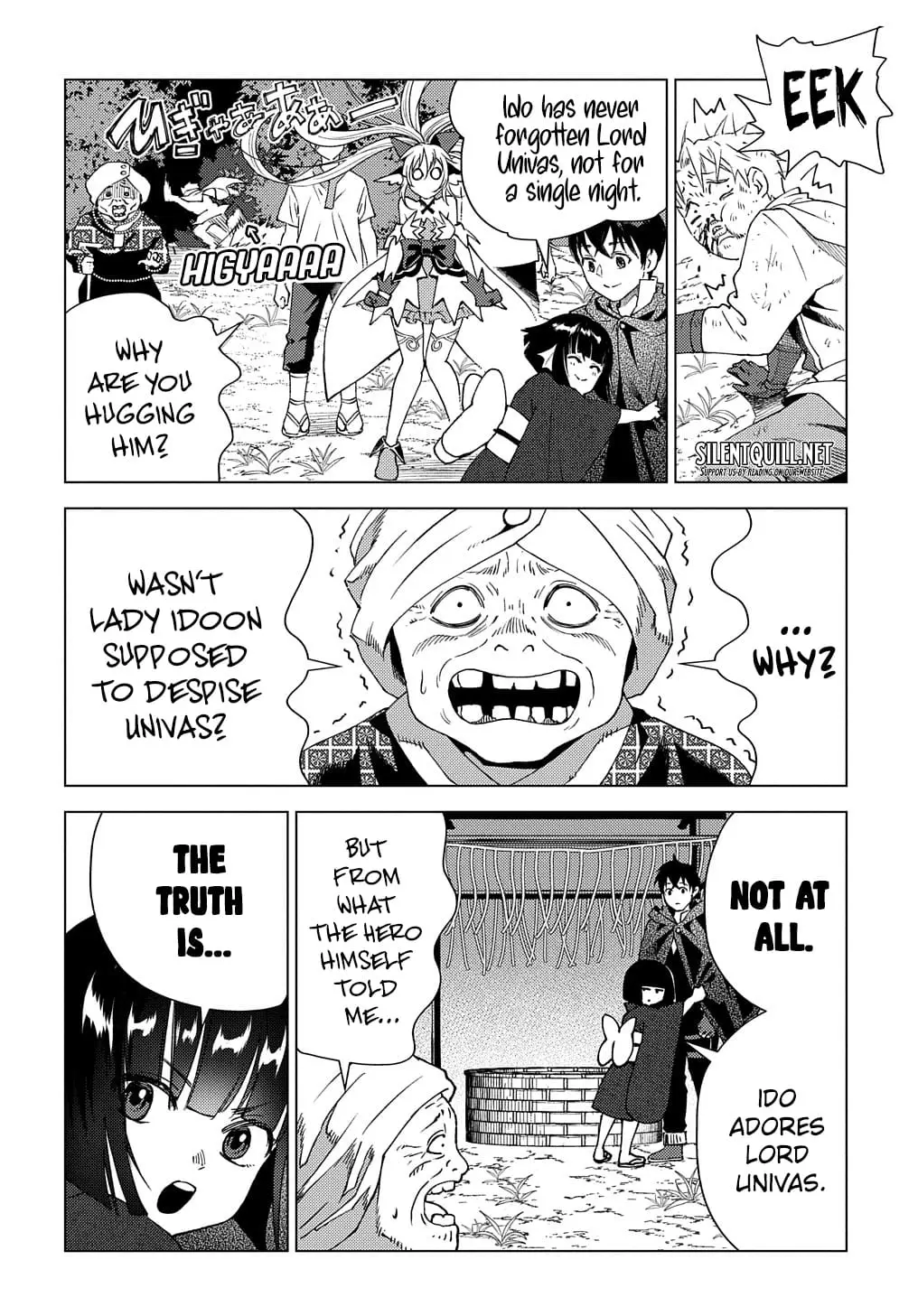 Read Munou to Yobareta _Seirei Tarashi__ Jitsu wa Inou de Seireikai dewa Densetsuteki Hero deshita @comic EN Manga Online