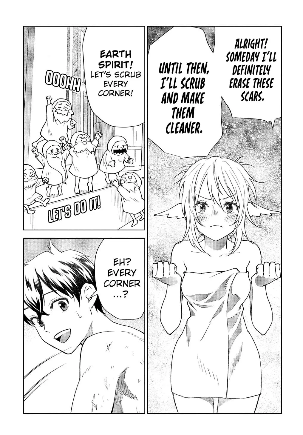 Read Munou to Yobareta _Seirei Tarashi__ Jitsu wa Inou de Seireikai dewa Densetsuteki Hero deshita @comic EN Manga Online