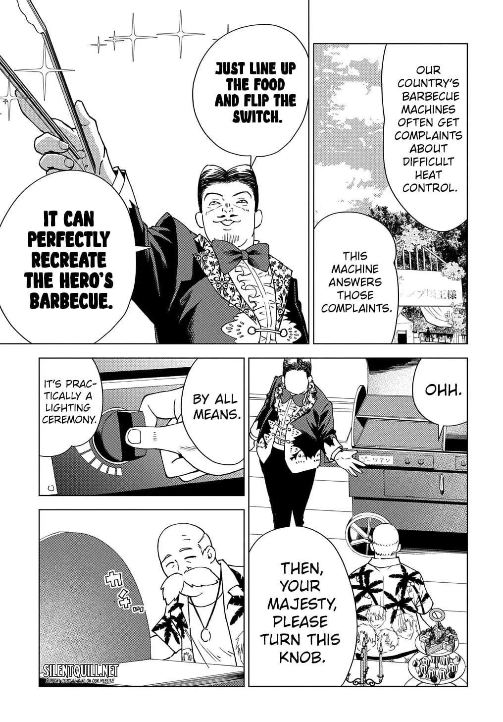 Read Munou to Yobareta _Seirei Tarashi__ Jitsu wa Inou de Seireikai dewa Densetsuteki Hero deshita @comic EN Manga Online