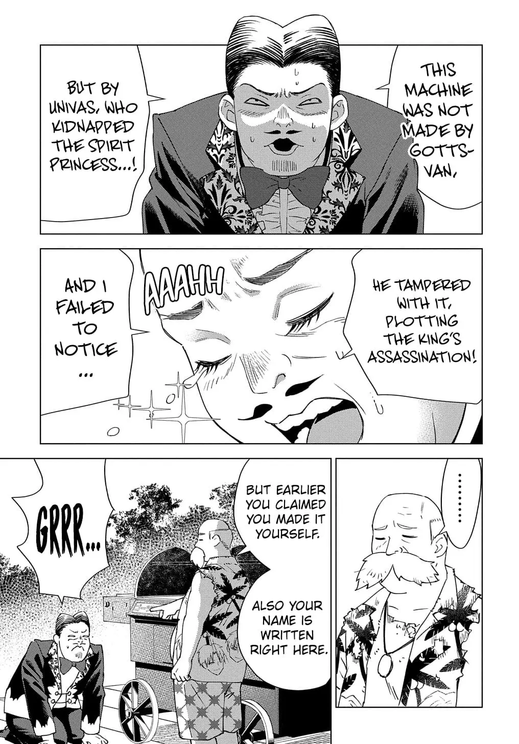 Read Munou to Yobareta _Seirei Tarashi__ Jitsu wa Inou de Seireikai dewa Densetsuteki Hero deshita @comic EN Manga Online