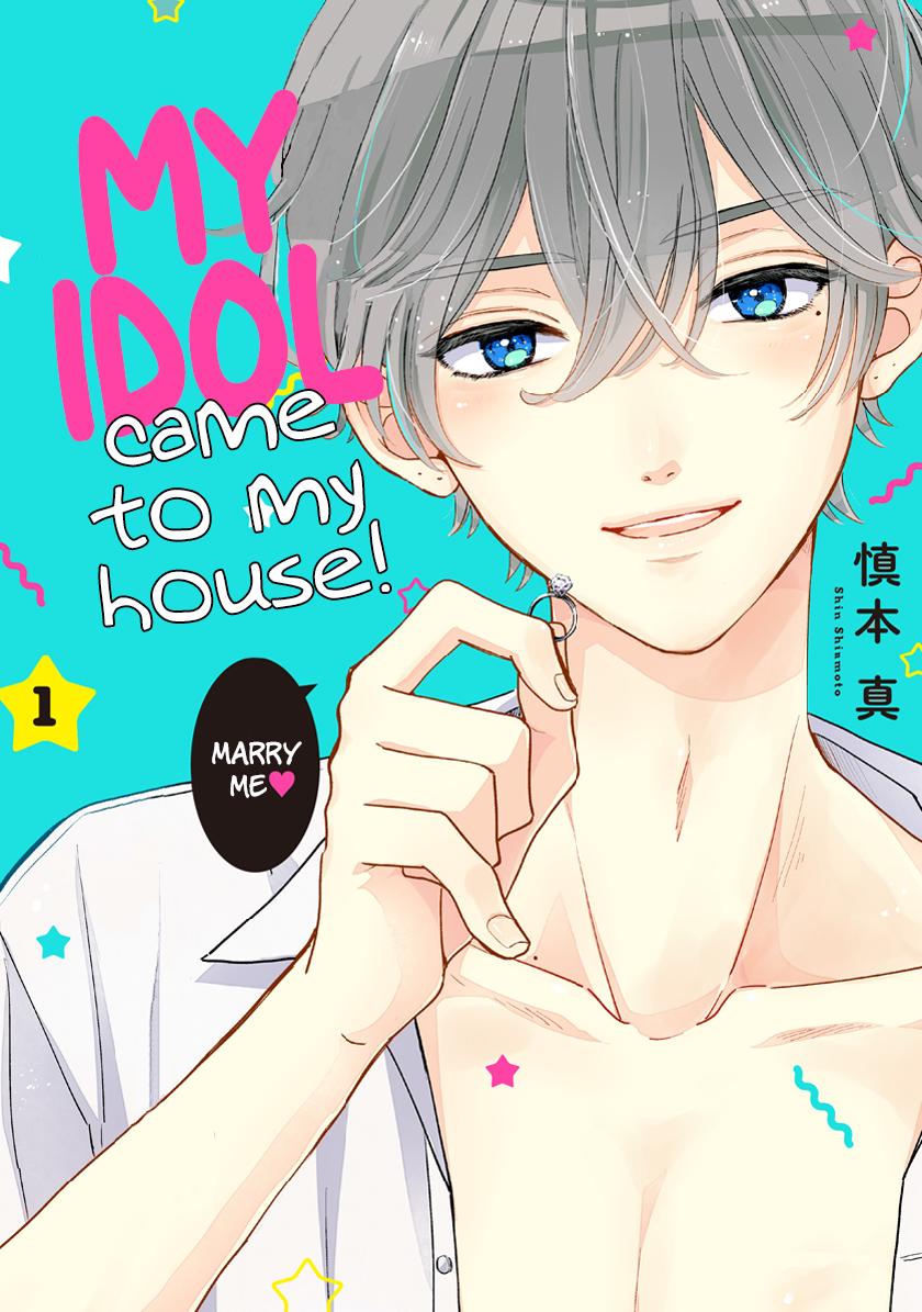 Read My Idol Came to My House! EN Manga Online