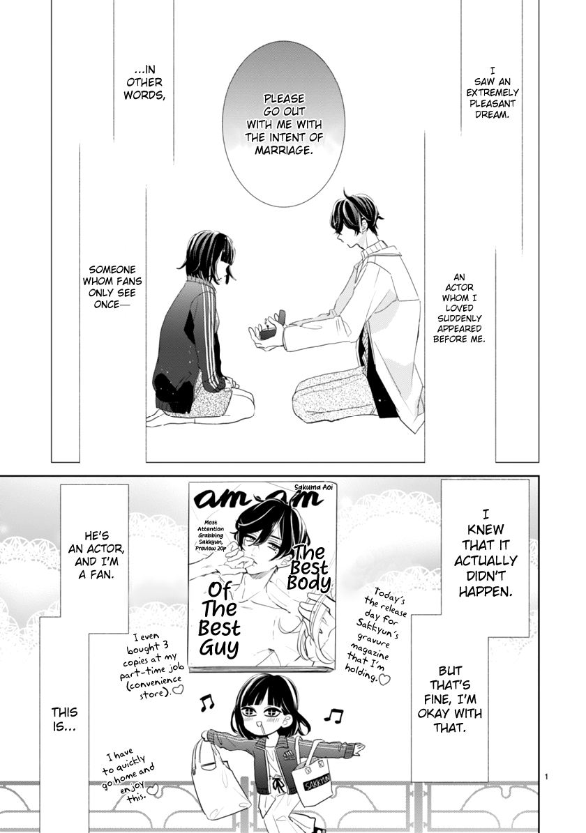 Read My Idol Came to My House! EN Manga Online