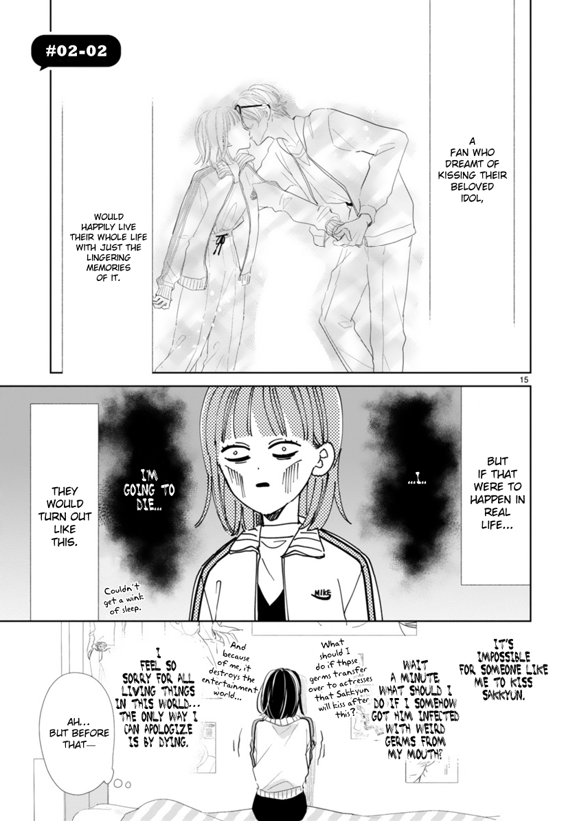 Read My Idol Came to My House! EN Manga Online