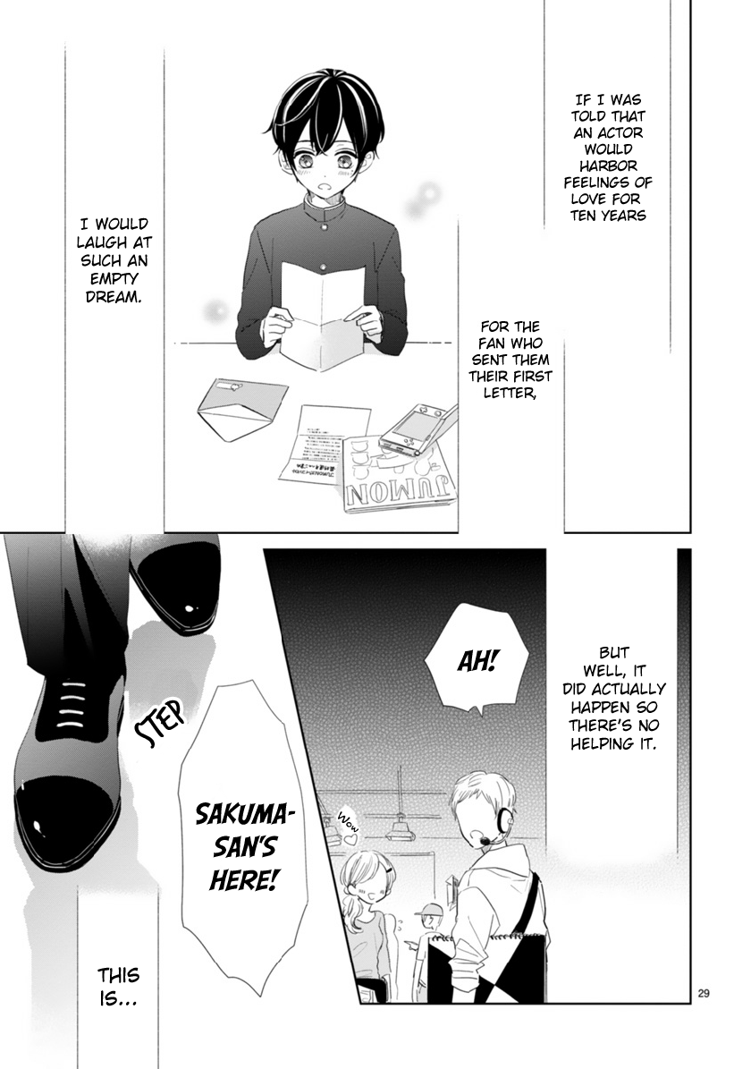 Read My Idol Came to My House! EN Manga Online