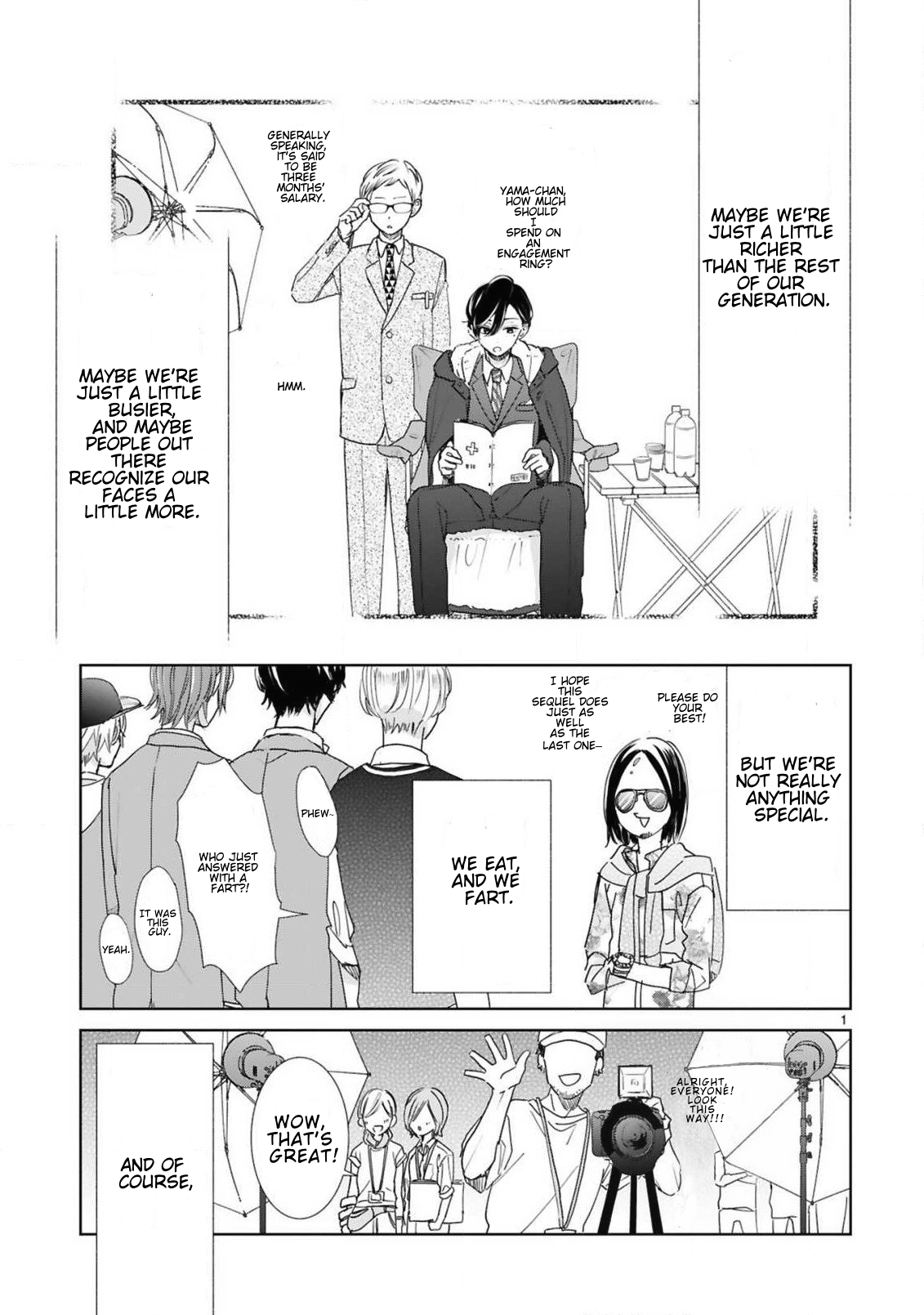 Read My Idol Came to My House! EN Manga Online