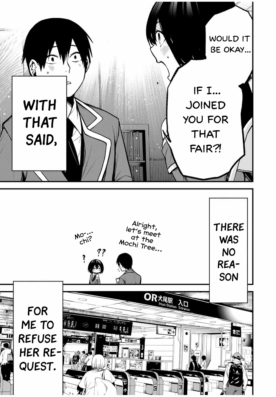 Read My Neighbor Ms. Kurokawa EN Manga Online