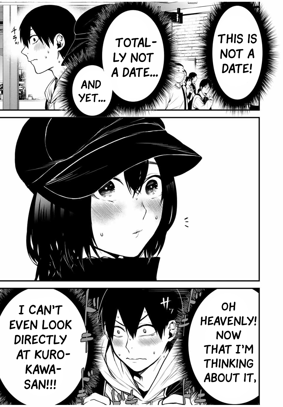 Read My Neighbor Ms. Kurokawa EN Manga Online